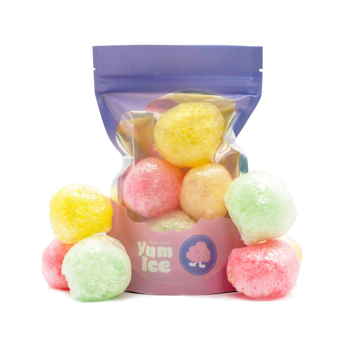 Freeze dried colorful Puff Balls – Chilitoloco