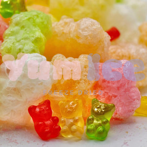Freeze Dried Gummy Bears - Yum Ice Freeze Dried