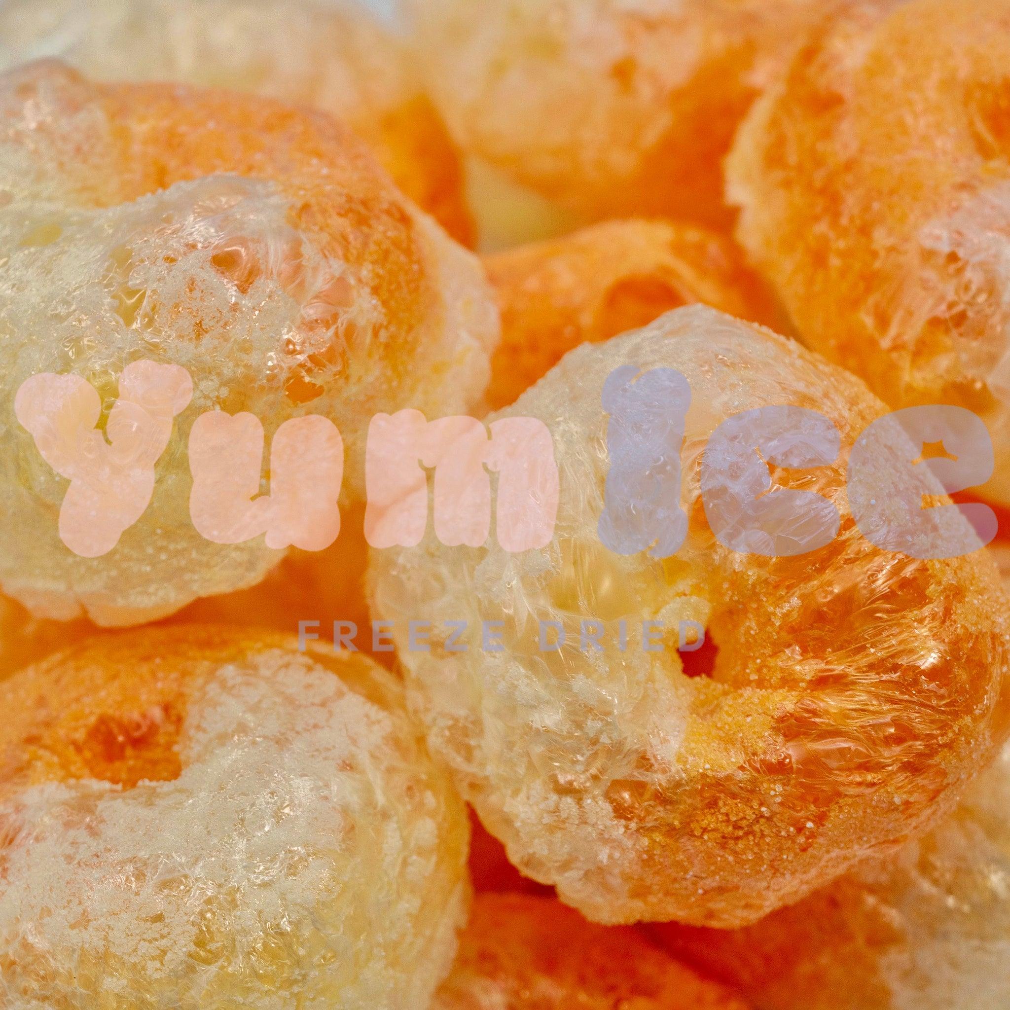 Freeze Dried Peach Rings – Yum Ice Freeze Dried