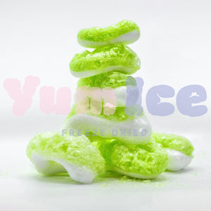 Freeze Dried Sour Apple Rings