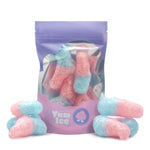 Freeze Dried Sour Bubblegum Bottles - Yum Ice Freeze Dried