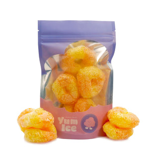 Freeze Dried Sour Gummy Rings