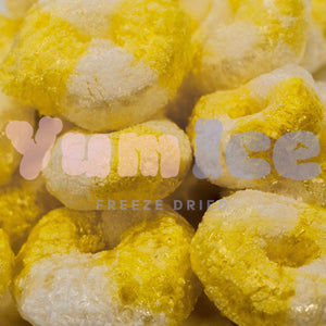 
            
                Load image into Gallery viewer, Freeze Dried Sour Gummy Rings - Yum Ice Freeze Dried
            
        