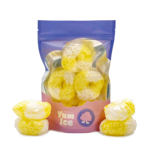Freeze Dried Sour Gummy Rings - Yum Ice Freeze Dried