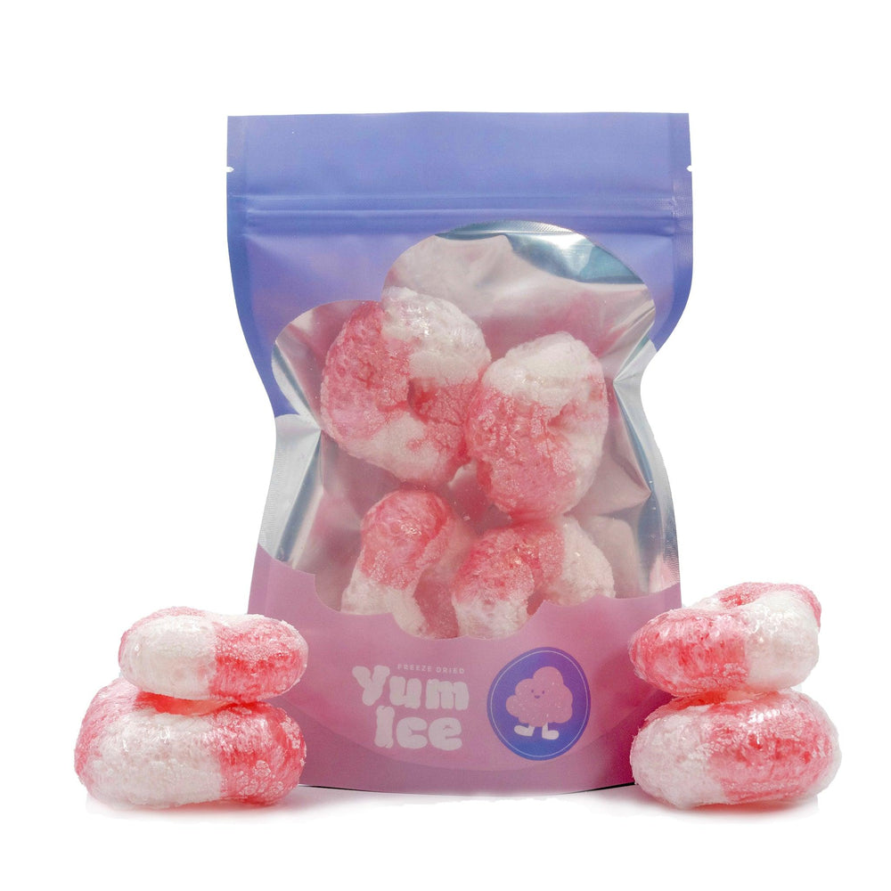 Freeze Dried Sour Gummy Rings