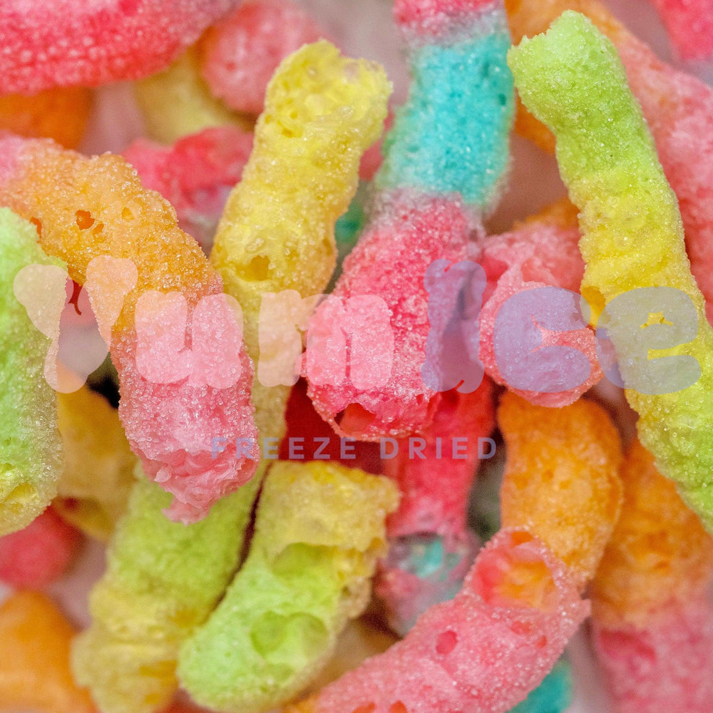 
            
                Load image into Gallery viewer, Freeze Dried Sour Worms
            
        