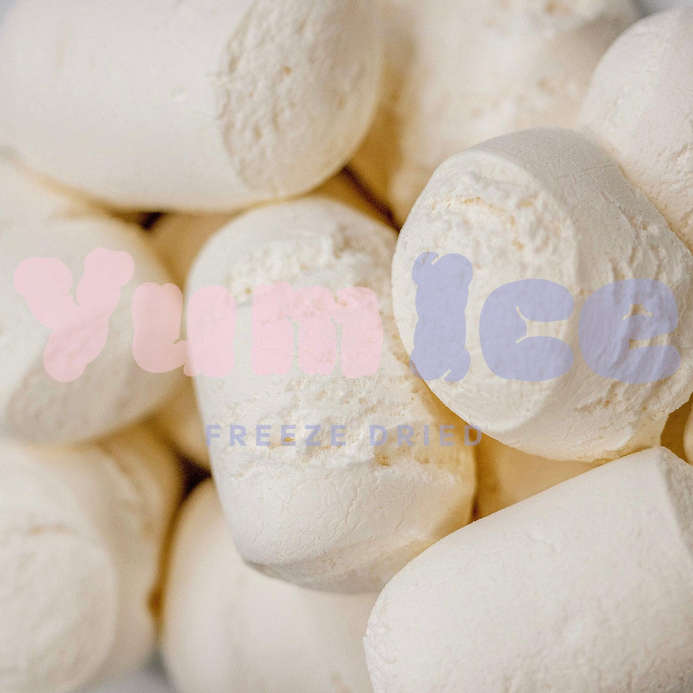 Freeze Dried Vegan Marshmallows - Yum Ice Freeze Dried