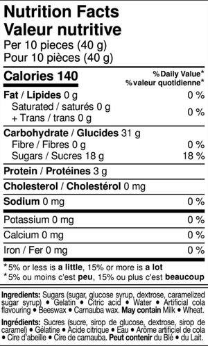 Freeze Dried COLA - Yum Ice Freeze Dried